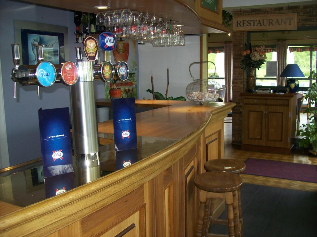 Hotel Restaurant La Tour Romaine - Haguenau - Strasbourg Nord Schweighouse-sur-Moder المظهر الخارجي الصورة